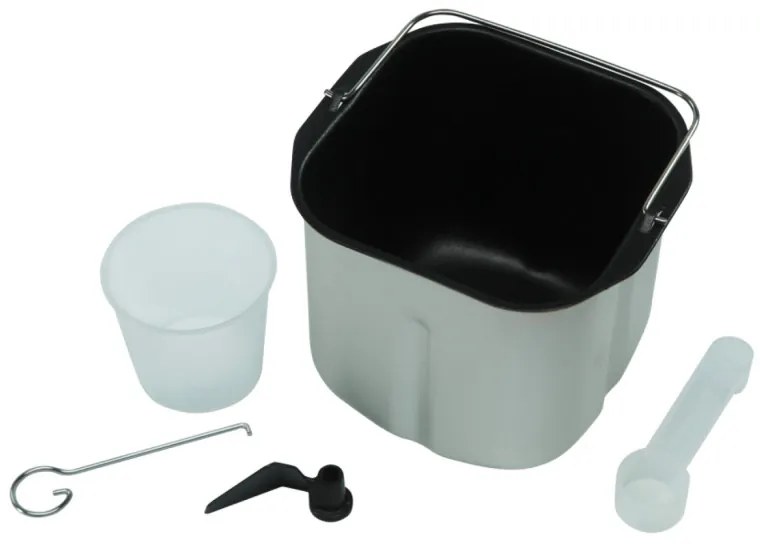 Resigilat: Masina de paine Liberton LBM-6300, 600 W, 3 setari, 12 programe, Timer, Argintiu
