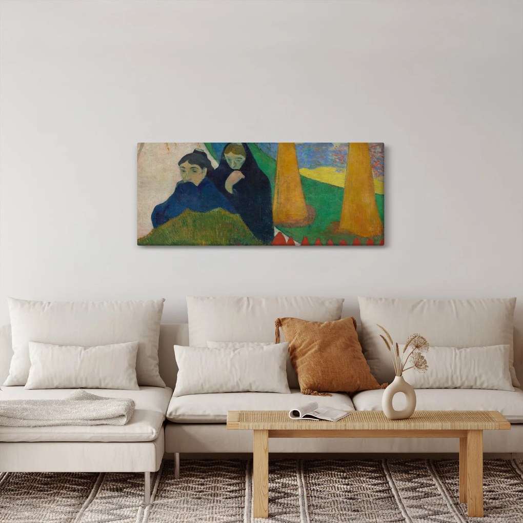 Tablou - Paul Gauguin, Arlésiennes (Mistral) , reproducere (120x50 cm)