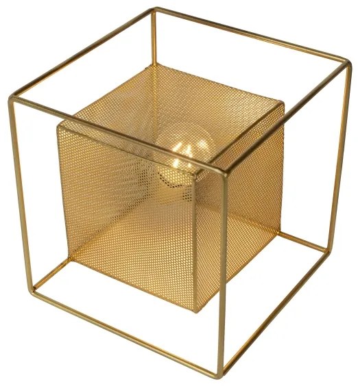 Lampă de masă EXTRAVAGANZA MORRIS 1xE27/40W/230V alamă Lucide 78591/01/02