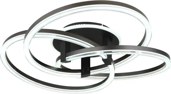 Globo 67337-75 - Plafonieră LED dimabilă TRIS 75W/230V 2700-6000K Ø 78 cm + telecomandă