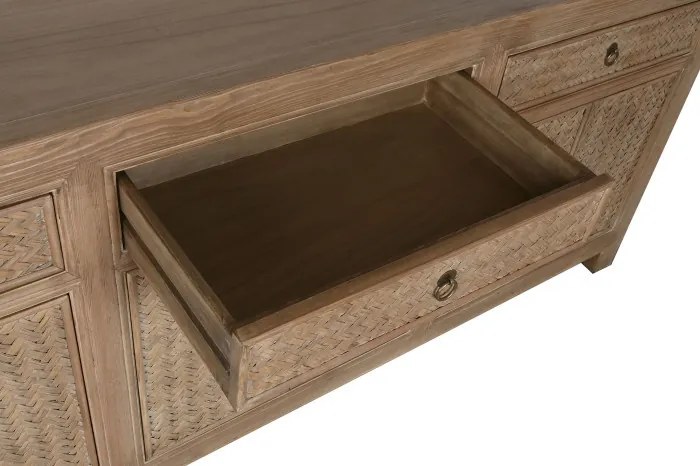 Bufet din lemn masiv, aspect rustic, Belvoir
