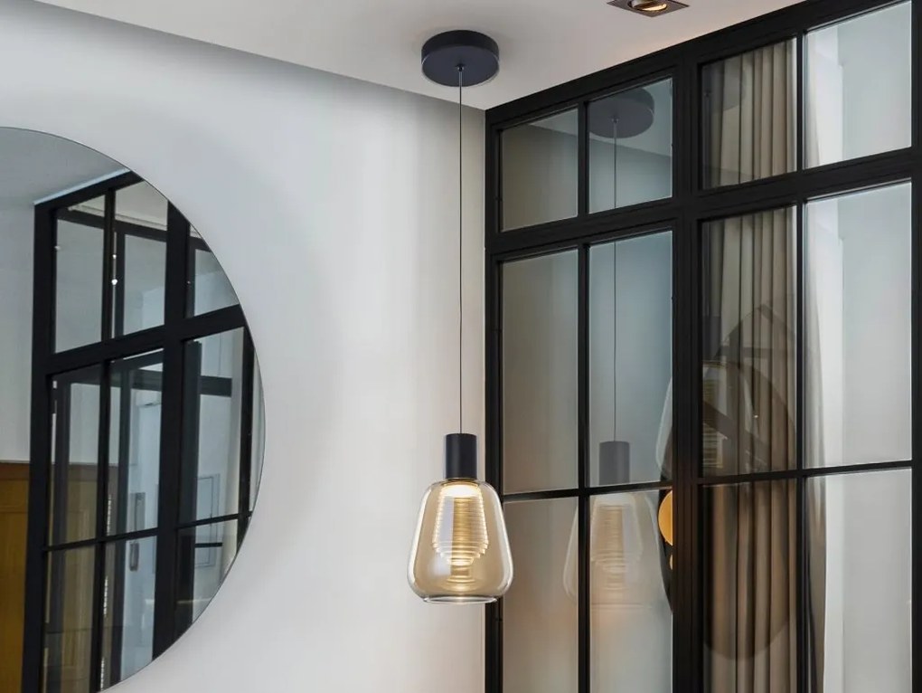 Pendul LED design modern Carisa