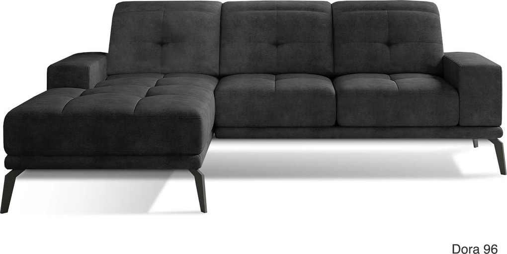 Colțar lemn masiv Fix Bellaire 265x175cm Personalizabil