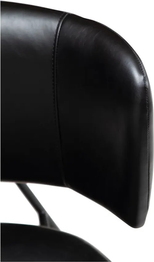 Scaun de dining negru Roost – DAN-FORM Denmark