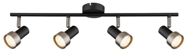Spot de tavan KONRAD 4xGU10/50W/230V Rabalux 73014