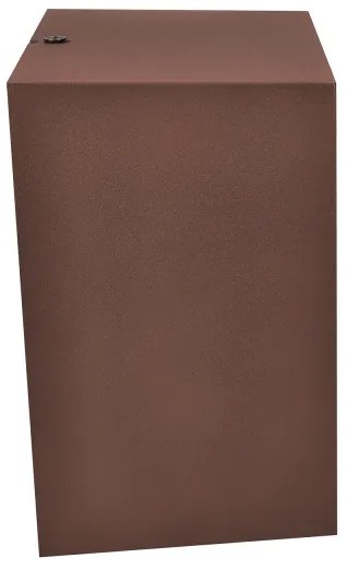 Brilagi - Aplica LED de exterior TERNI LED/12W/230V maro IP44