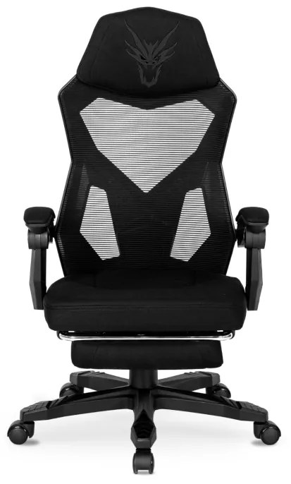 JAKS Scaun de gaming BING negru