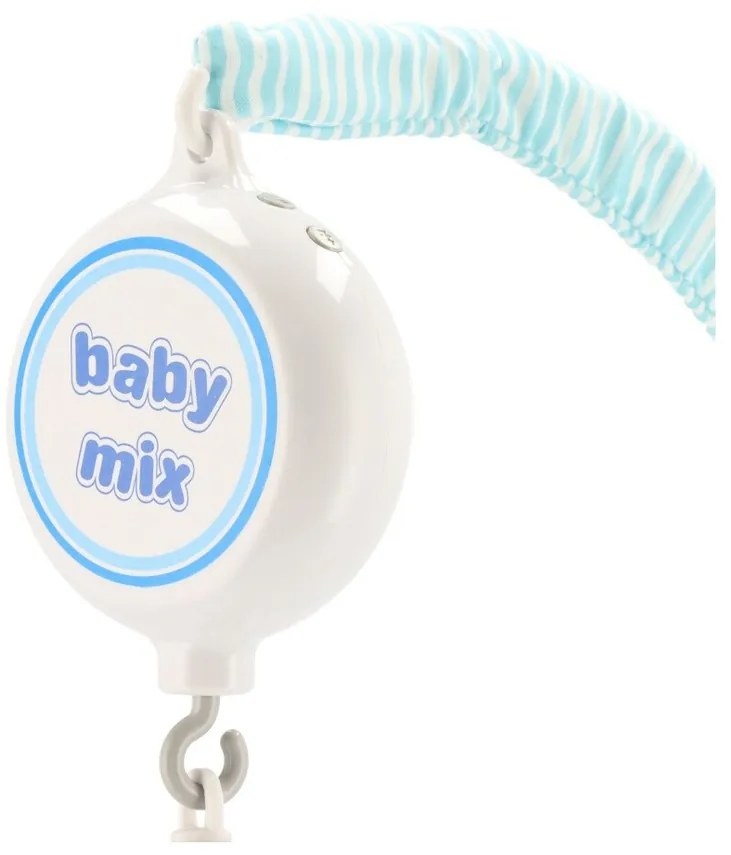 Baby Mix Elefanți și vulpi carusel