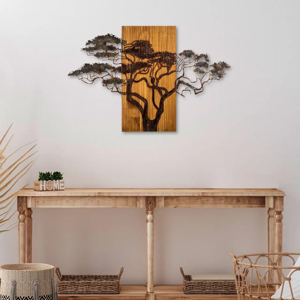 Accesoriu decorativ de perete din lemn Acacia Tree - 387-A