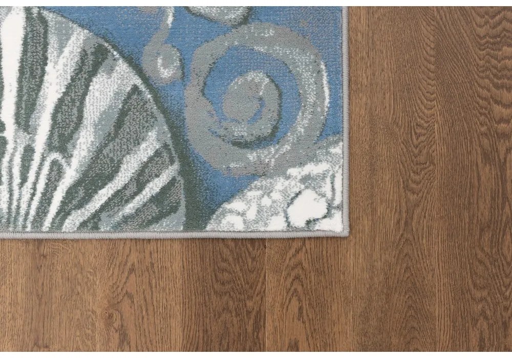 Covor pentru copii albastru 160x230 cm Seahorse – FD