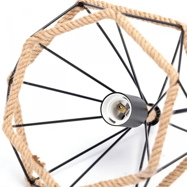 Lustră pe cablu Aigostar 1xE27/60W/230V