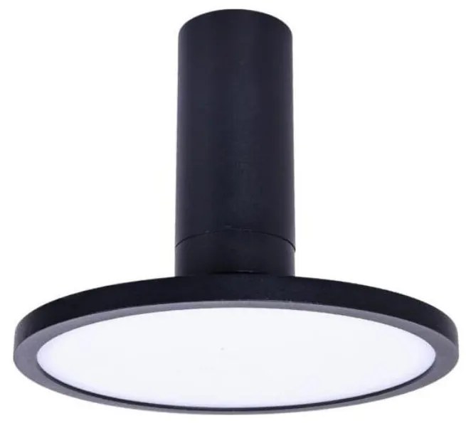 Rabalux 71323 - Plafonieră LED OVIDIA LED/20W/230V 3000K neagră