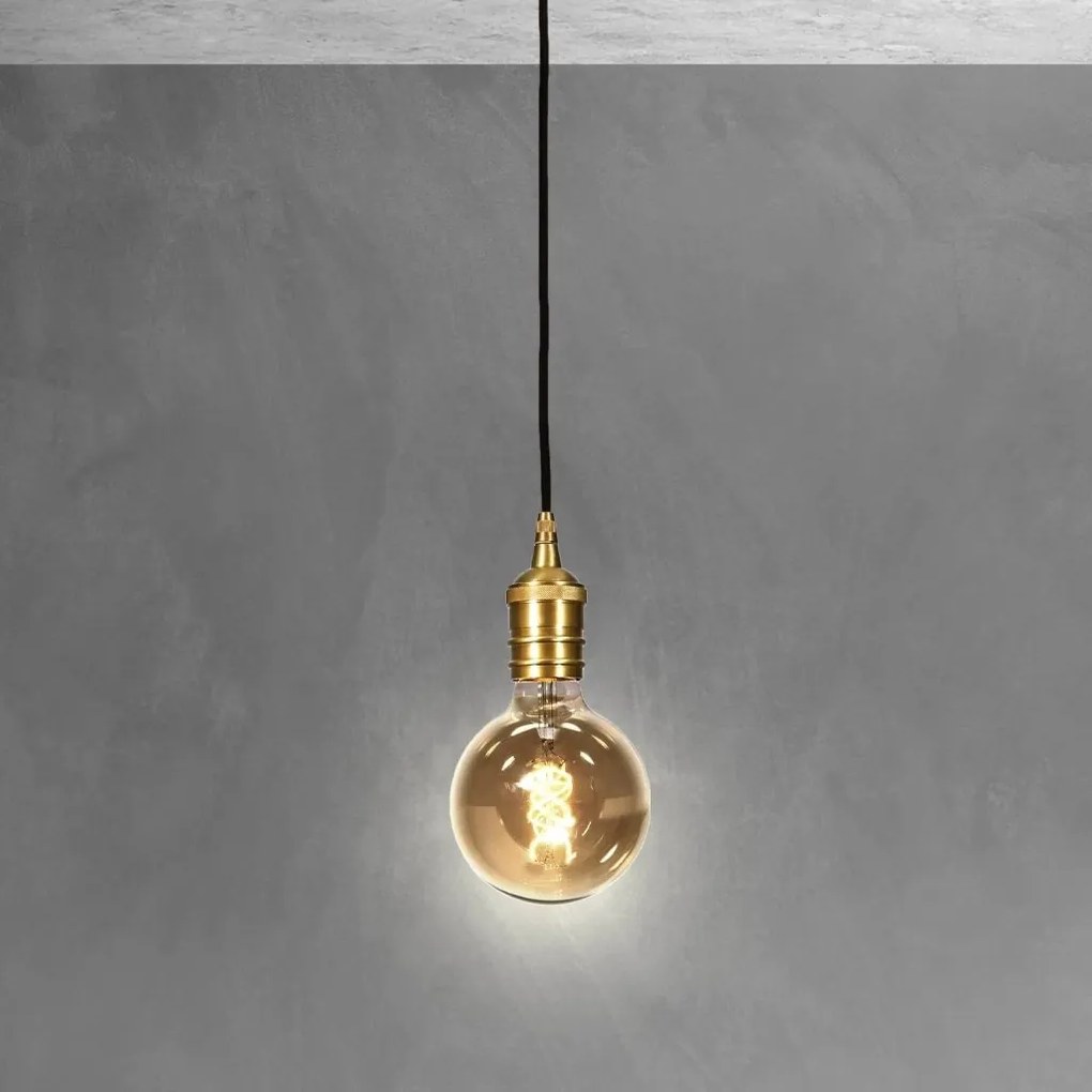 Pendul minimalist din alama Vesta