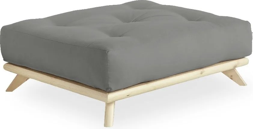 Taburet Karup Senza Natural, gri