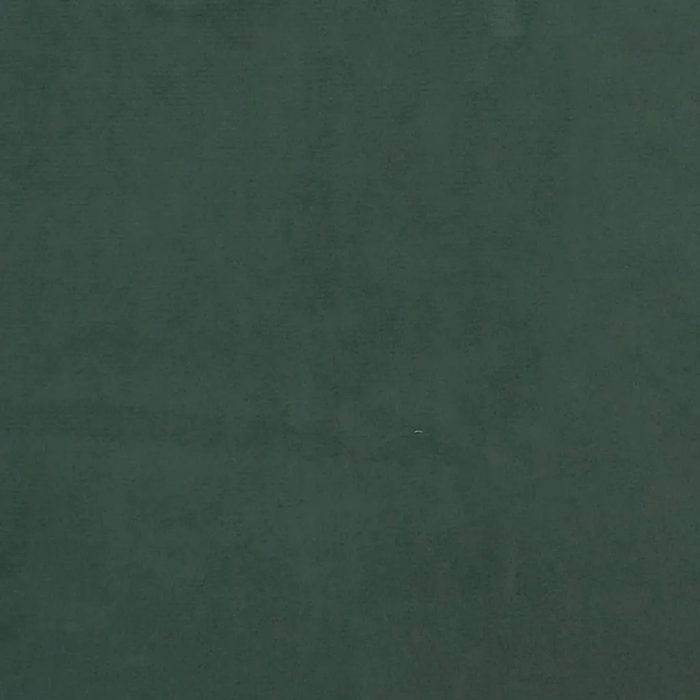 Tablie de pat cu aripioare verde inchis 163x23x78 88 cm catifea 1, Verde inchis, 163 x 23 x 78 88 cm