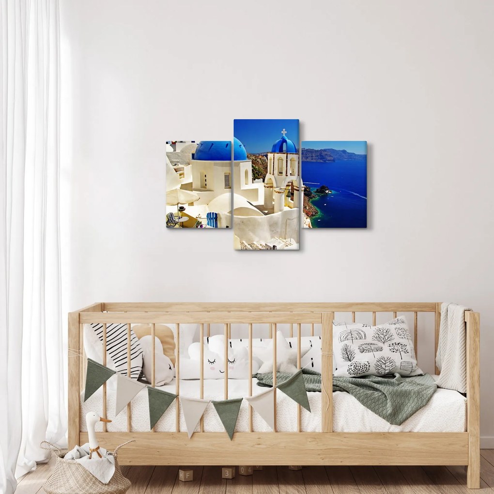 Tablou - Santorini, Grecia (90x60 cm)