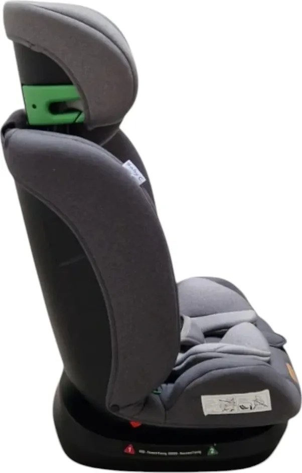 Scaun Auto Baby Care™ BS16P, Transformabil in scoica auto, Omologare R-129 i-Size, 0-36 kg, Spatar reglabil in 4 trepte, Sistem de prindere in
