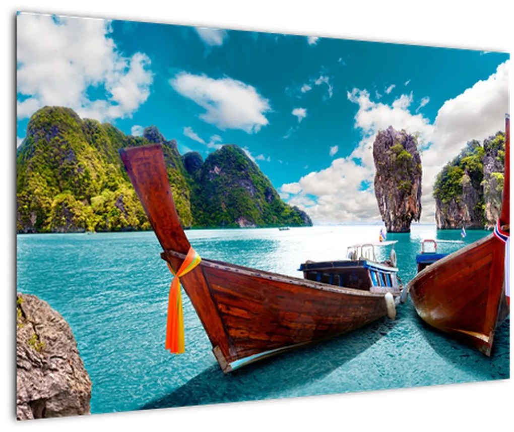 Tablou - Rai pe pământ (90x60 cm)