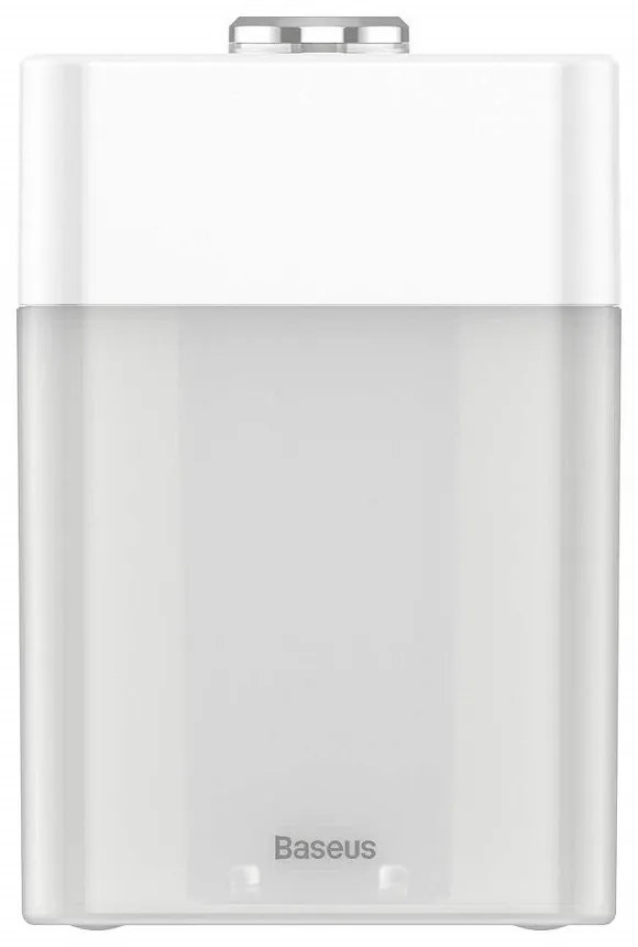 Umidificator Baseus Time Magic, Capacitate 550 mL, Alimentare Type-C, Alb