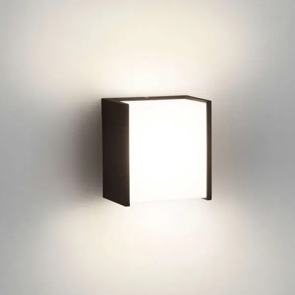 Aplică LED de exterior Philips 17302/30/16 MACAW LED/3W/230V IP44 2700K