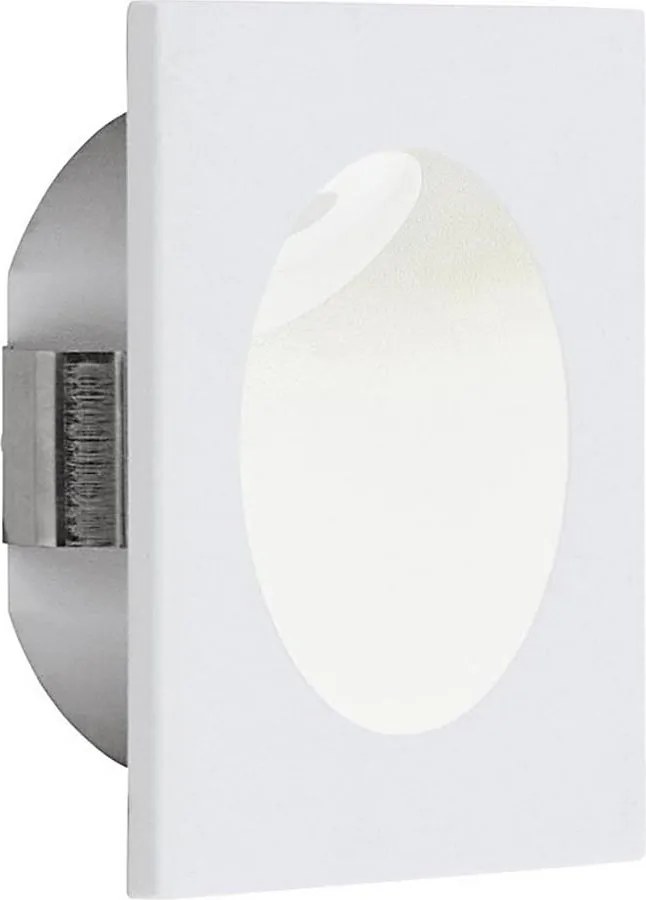 Eglo 96901 - Aplică LED pentru scări ZARATE LED/2W/230V albă