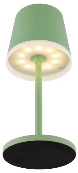 Corp de iluminat LED solar Globo 36637BM LED/0,06W/3V 3000K IP44 verde