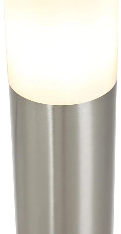 Lampă de exterior modernă din oțel 45 cm IP44 - Rox