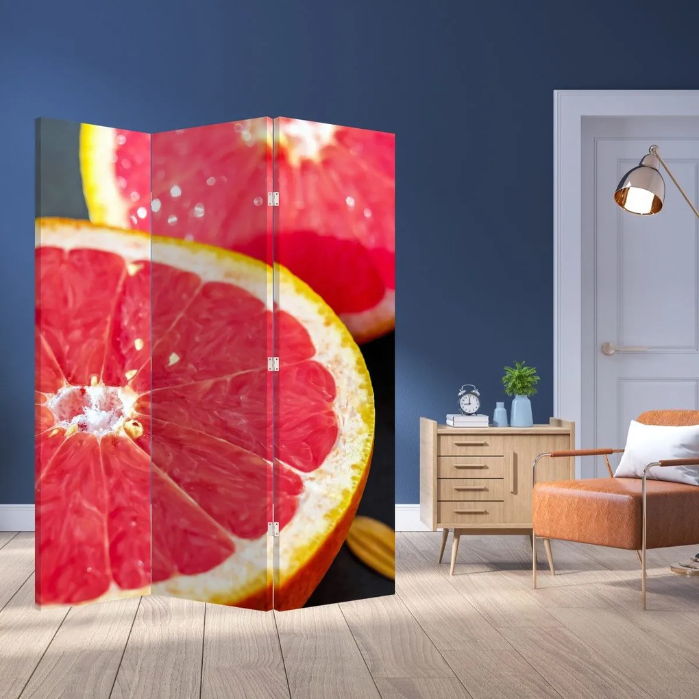 Paravan - Grapefruit tăiat (126x170 cm)