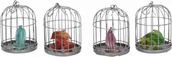 Decorațiune pentru bradul de Craciun cu dragoni Dragonling Pets 6 cm