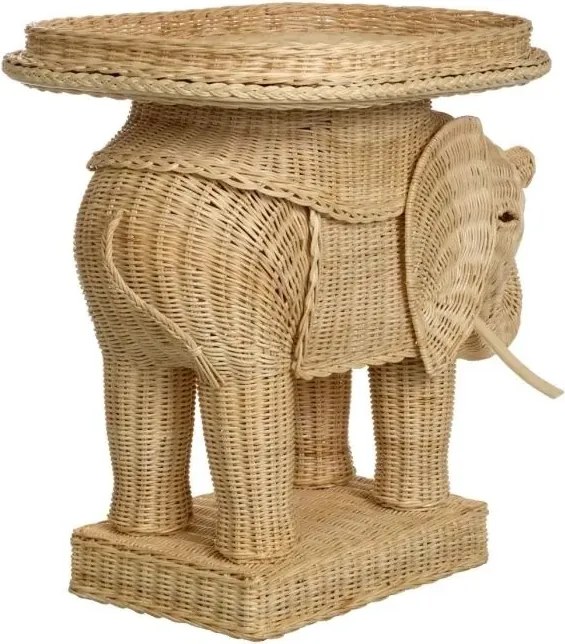 Masuta din ratan design LUX Elephant