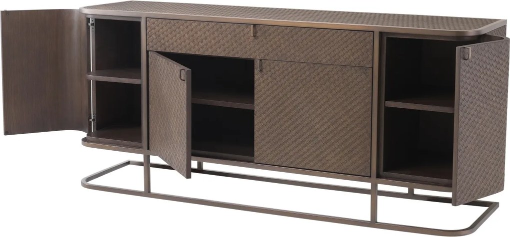 Dulap design LUX Napa Valley, bronz 113396 HZ