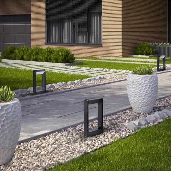 Lampă LED de exterior Brilagi CROTONE LED/7W/230V IP54 30 cm