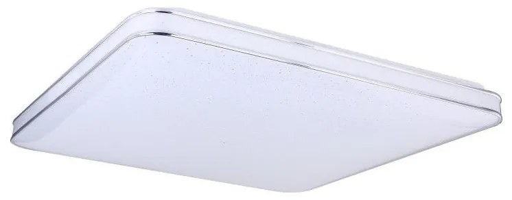 Globo 48406-48 - LED Plafonierpp diimabilă LASSY LED/48W/230V + Telecomandă