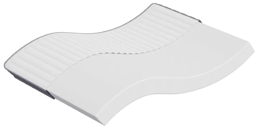 vidaXL Saltea din spumă, fermitate medie moale, 140x190 cm