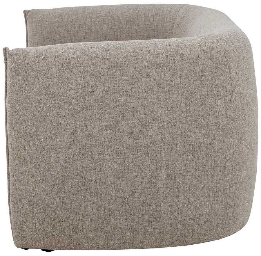 Canapea bej 168 cm Bacio – Bloomingville