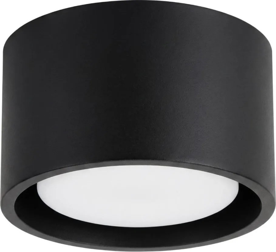 Sollux SL.2438 - Spot MODO 1xGX53/10W/230V, negru