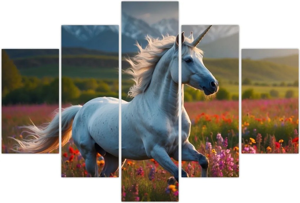 Tablou - Unicorn (150x105 cm)