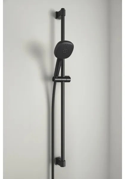 GROHE 263972431 - Duș de mână VITALIO COMFORT 110, 162 × 110 mm, negru