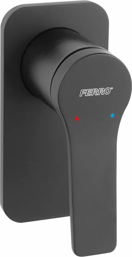 Baterie dus incastrata Ferro Stratos negru