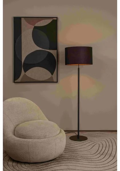 Lampadar Lucide 45709/81/30 MAYA 1xE27/40W/230V negru