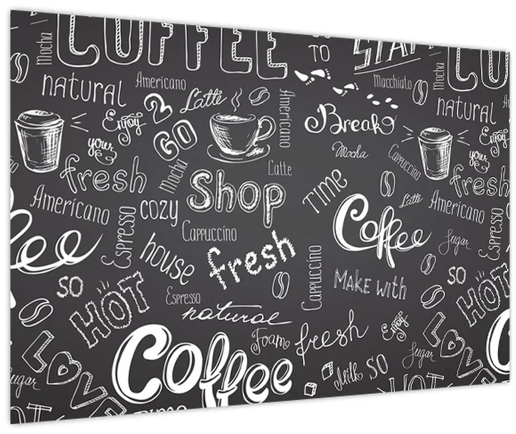 Tablou - Coffee (90x60 cm)