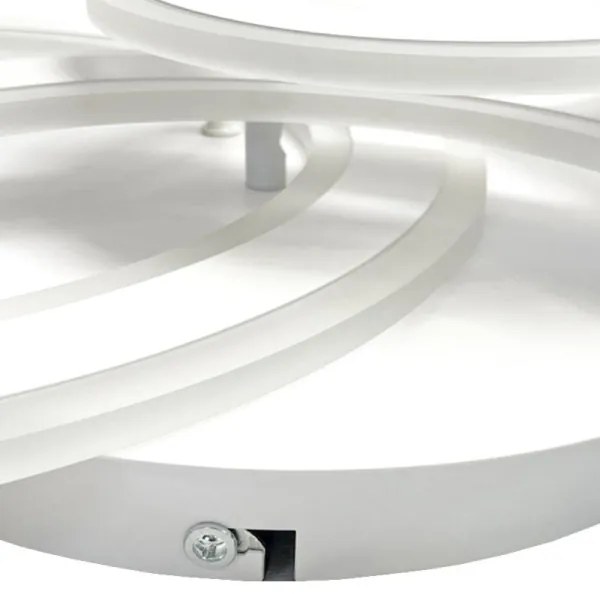 Lustră LED dimabilă aplicată LED/90W/230V 3000-6500K + telecomandă