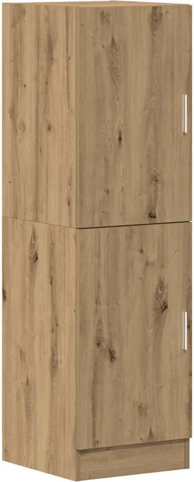 vidaXL Dulap de bucătărie stejar artizanal 38x41,5x131,5 cm lemn