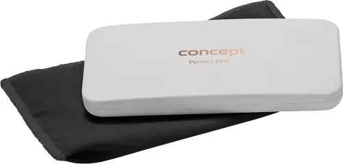 Concept KZ2010 - Oglindă cosmetică PERFECT SKIN cu LED, 1,5 W/5 V, 300 mAh, albă