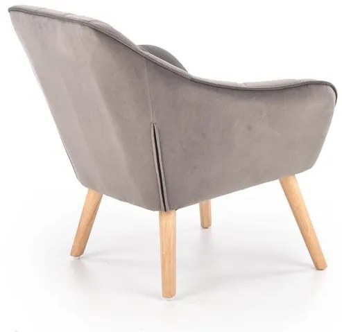 Scaun relax Culoare Gri, PITEA