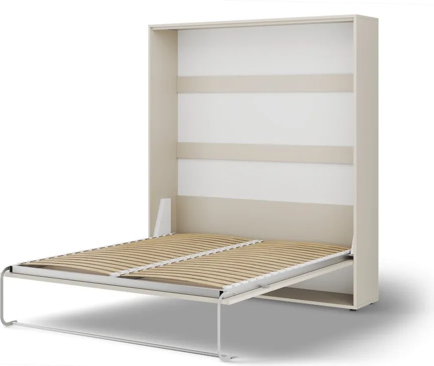 Pat rabatabil Vivario 160 – cu somieră inclusă – 183x40x213 cm – Cașmir