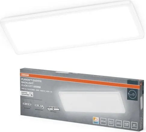 Osram - Plafonieră LED PLANON EASYFIX LED/24W/230V 2800/4000/6000K IP54 albă