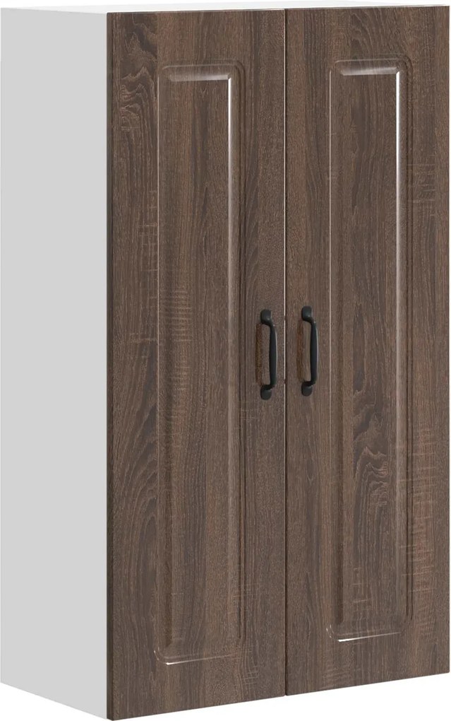 vidaXL Dulap de bucătărie Kalmar Stejar închis 60 x 31 x 100 cm