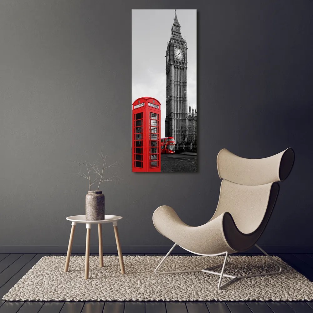 Imprimare tablou canvas Big Ben, Londra