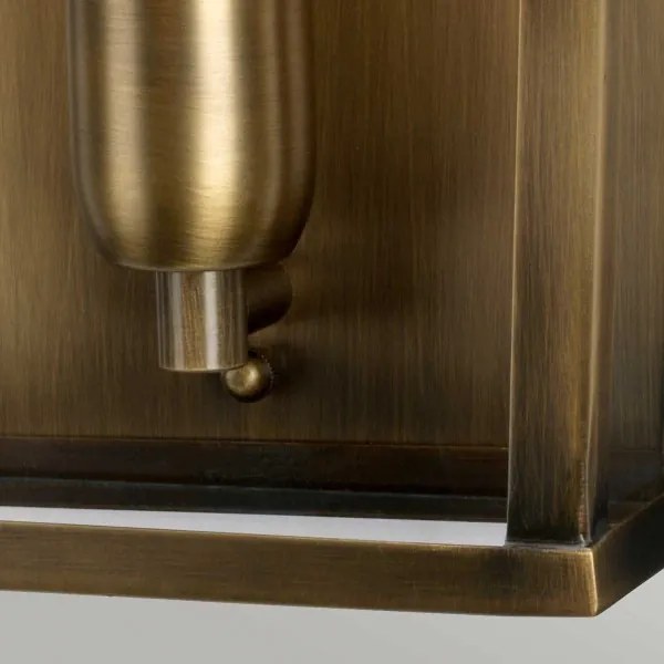 Corp de iluminat de exterior MANSION Elstead MANSION-HOUSE-BR HOUSE 1xE27/60W/230V IP44